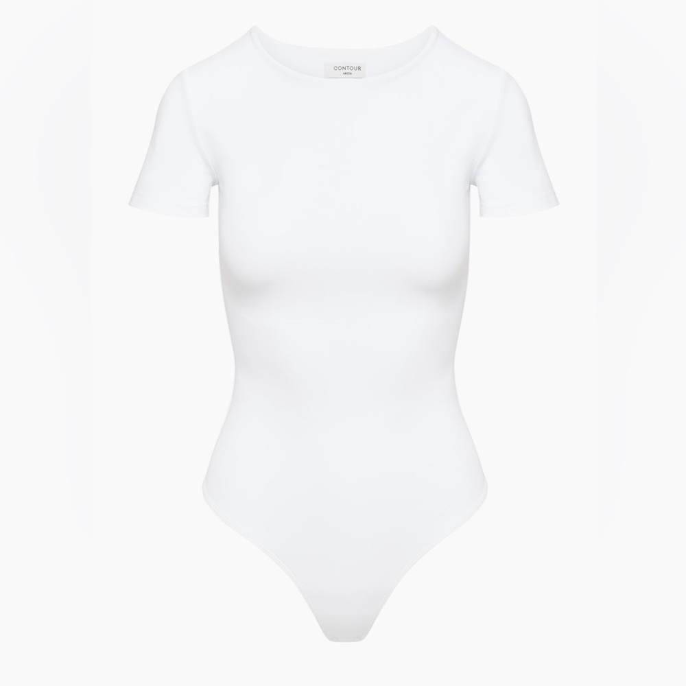 Aritzia Babaton Contour Crewneck Bodysuit (NWOT)